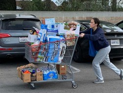 Wabah Corona, Apa Saja yang Diborong Warga di Dunia Bila Kondisi Memburuk?