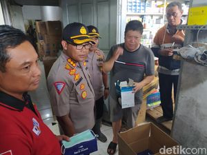 Pembelian Masker dan Hand Sanitizer di Sidoarjo Dibatasi