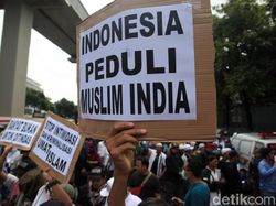 PA 212-FPI Kembali Berunjuk Rasa di Depan Kedubes India Siang Ini