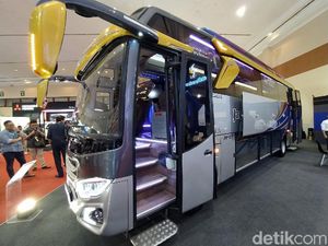 RI Incar Peluang Jadi Bus Jamaah Haji di Arab Saudi