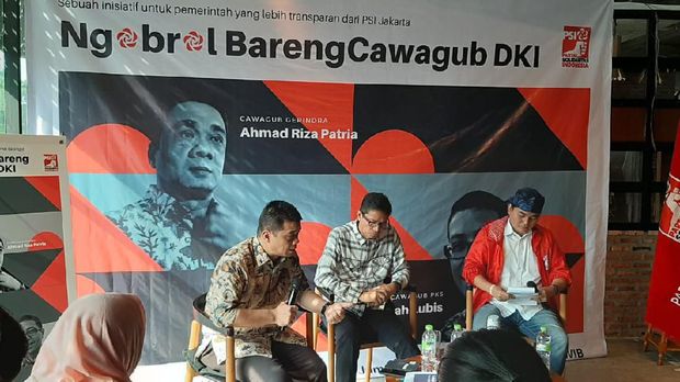 Puji Kepemimpinan Ahok, Cawagub Nurmansjah: DKI Harus Preman soal Anggaran