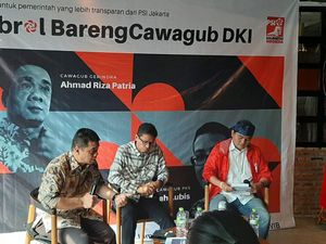 Cawagub DKI Riza Patria Usul Penambahan RTH-Pompa Solusi Banjir Jakarta