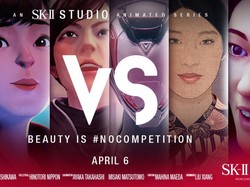 Atlet Olimpiade Beraksi Lawan Kaiju di Seri VS, Karya SK-II STUDIO