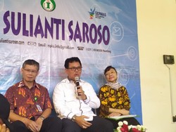 RSPI SS: Pasien Sembuh Corona Jangan Banyak Kontak dengan Orang Lain