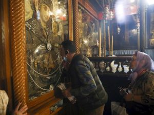 Imbas Corona, Gereja Tempat Kelahiran Yesus Ditutup