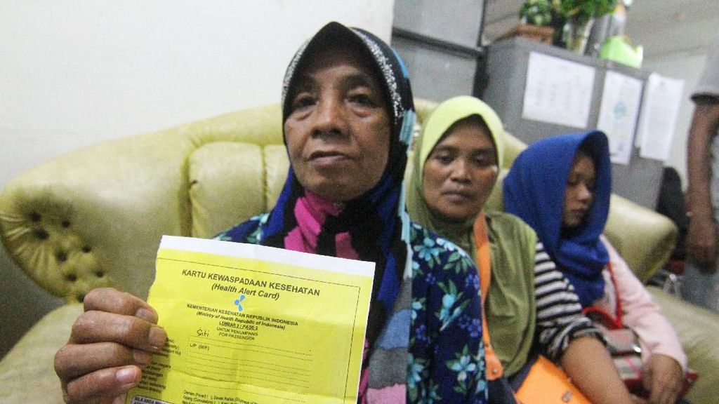 Malaysia Kembali Deportasi TKI Bermasalah Malaysia Kembali Deportasi TKI Bermasalah