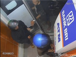 4 Pembobol 15 ATM di DKI-NTB Ditangkap, Rugikan Korban Ratusan Juta Rupiah