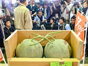 Melon Jepang Laku Rp 374 Juta hingga Penjual Bakso Marahi Pembeli Melon Jepang Laku Rp 374 Juta hingga Penjual Bakso Marahi Pembeli