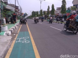 Pemprov Sumut Diminta Sterilkan Jalur Sepeda yang Jadi Parkir Liar di Medan