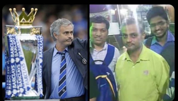 Puk.. puk.. puk.. Jose Mourinho