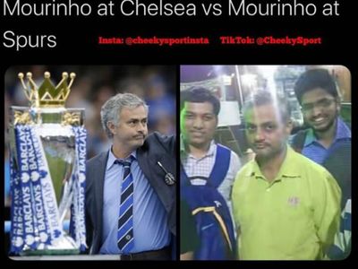 Puk.. puk.. puk.. Jose Mourinho