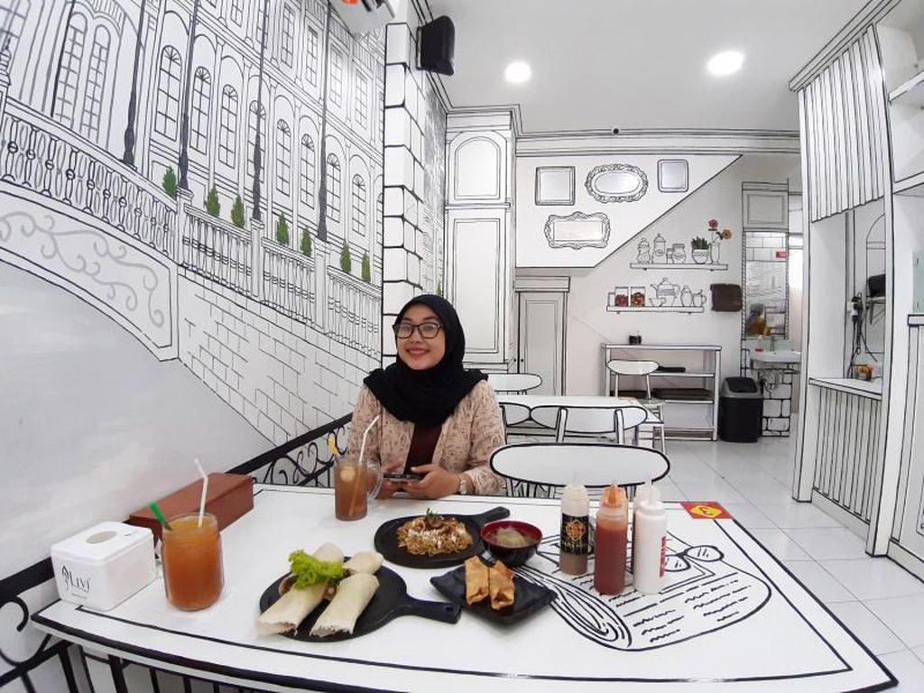 Cobain Yuk, Santap Siang di Restoran Berkonsep Webtoon Cobain Yuk, Santap Siang di Restoran Berkonsep Webtoon