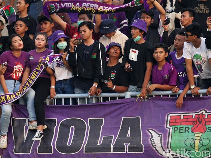 Persita Tangerang vs PSM Makassar digelar di Stadion Sport Center, Kelapa Dua, Tangerang, Jumat (6/3/2020). Laga berakhir dengan skor 1-1.