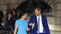 Foto: Penampilan Perdana Meghan Markle di Publik Usai Mundur dari Kerajaan
