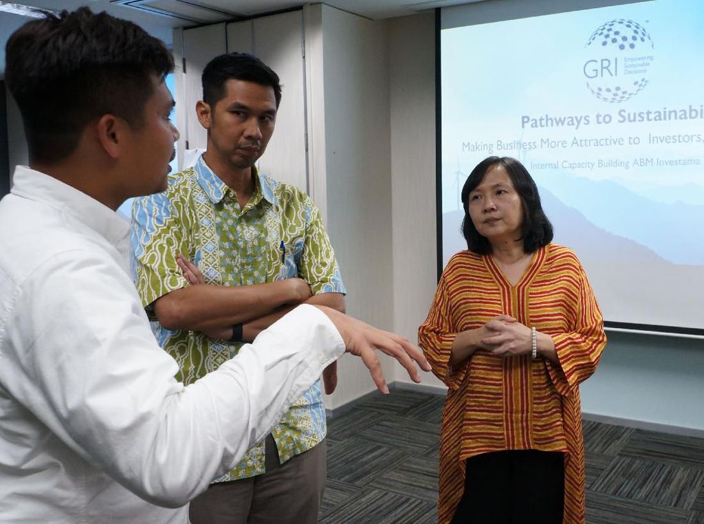 Dorong Bisnis Berkelanjutan ABMM Dorong Bisnis Berkelanjutan ABMM