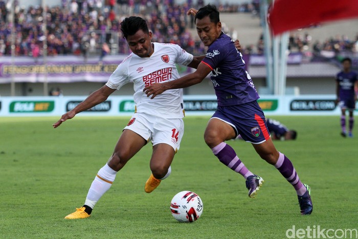 Persita Tangerang vs PSM Makassar digelar di Stadion Sport Center, Kelapa Dua, Tangerang, Jumat (6/3/2020). Laga berakhir dengan skor 1-1.
