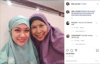 Unggahan ibu Ashraf Sinclair