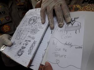 Analisis Awal Psikolog Hingga Grafolog Soal ABG Slenderman Analisis Awal Psikolog Hingga Grafolog Soal ABG Slenderman