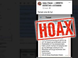 Hoax Virus Corona yang Merajalela