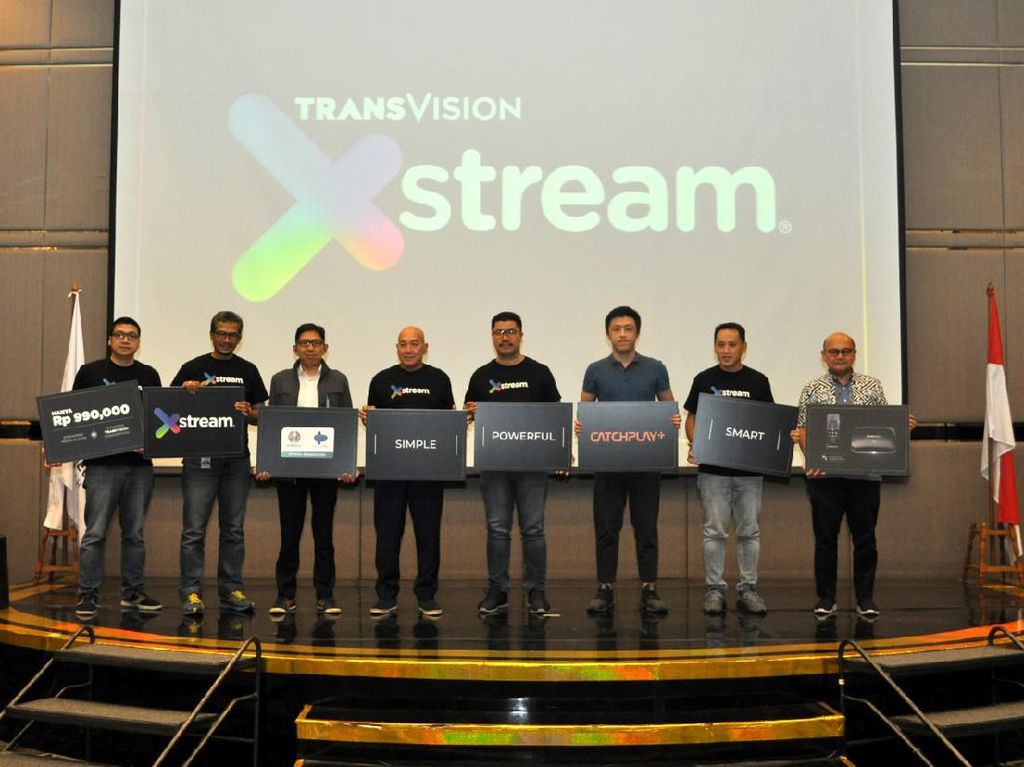 Transvision Xstream Hadir Jadi Pilihan Hiburan Streaming Keluarga Indonesia