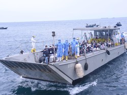 1 ABK Diamond Princess di Pulau Sebaru Suspect Corona