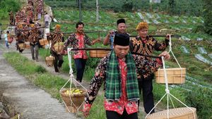 Melestarikan Tradisi Rejeban Plabengan di Lereng Gunung Sumbing