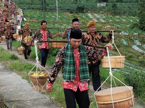 Melestarikan Tradisi Rejeban Plabengan di Lereng Gunung Sumbing