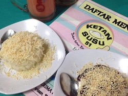 5 Tempat Makan Ketan Susu dengan Berbagai Topping