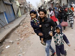 Umat Muslim dan Hindu di India Bersatu Lawan Kekerasan