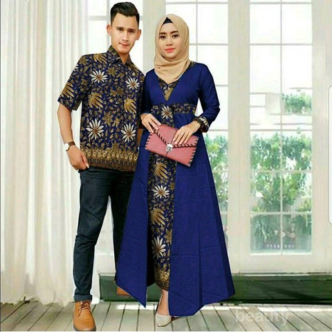 Model Baju  Lamaran  Batik Inspirasi Model Busana Yang 