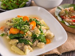 7 Resep Capcay Sederhana Kuah-Goreng, Bumbunya Gurih Sedap