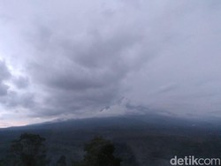 Dalam Sehari Terjadi 133 Letusan di Gunung Semeru
