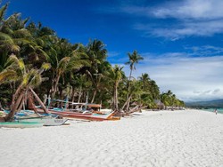 Pantai Berpasir Terancam Hilang Akibat Pemanasan Global