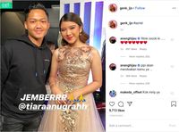 Anang Hermansyah dan Maia Estianty