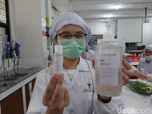 Ini Cara Mudah Membuat Hand Sanitizer Ala Kampus Ubaya