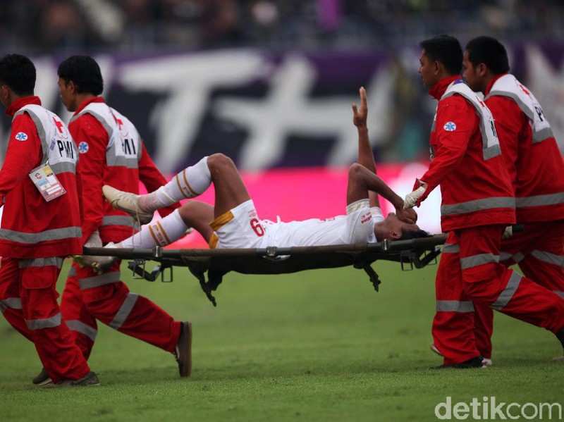 Persita Tangerang vs PSM Makassar digelar di Stadion Sport Center, Kelapa Dua, Tangerang, Jumat (6/3/2020). Laga berakhir dengan skor 1-1.