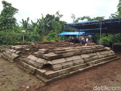 Rahasia Candi Keboireng Makin Misterius dengan Ditemukannya Kepala Kala