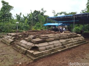Rahasia Candi Keboireng Makin Misterius dengan Ditemukannya Kepala Kala Rahasia Candi Keboireng Makin Misterius dengan Ditemukannya Kepala Kala