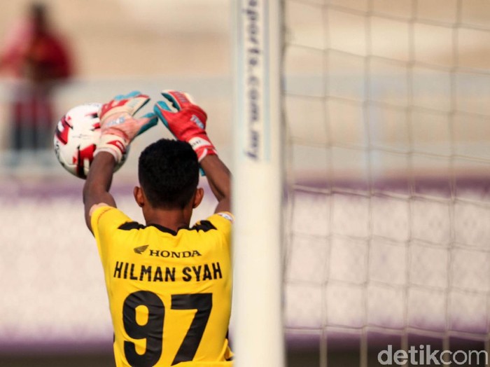 Persita Tangerang vs PSM Makassar digelar di Stadion Sport Center, Kelapa Dua, Tangerang, Jumat (6/3/2020). Laga berakhir dengan skor 1-1.