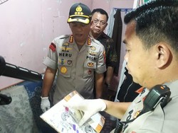 Polisi Temukan Sketsa Wanita Terikat di TKP Pembunuhan Bocah di Jakpus