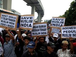 FPI hingga PA 212 Gelar Aksi di Kedubes India Siang Ini