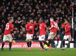 Hasil Piala FA: Manchester United Kalahkan Derby 3-0