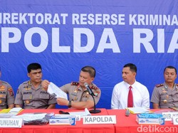 3 Pembunuh Sadis Bos Tepung Bakso di Riau Ditangkap