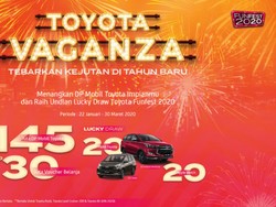 Beli Mobil Toyota Impianmu, Berhadiah Mobil Toyota Lagi!