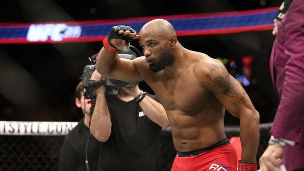 Yoel Romero gagal mengalahkan Israel Adesanya.
