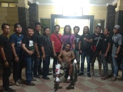 Dor! Polisi Tembak 2 Pembobol Rumah dan Curanmor di Palembang