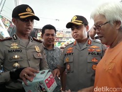 Harga Masker Selangit Dikeluhkan Warga Pasuruan, Polisi Turun Tangan