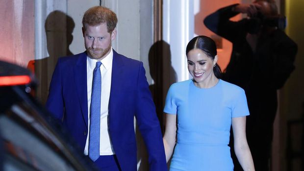 Pangeran Harry dan Meghan Markle