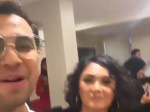 Ketemu Yuni Shara, Raffi Ahmad: Sehat-sehat ya Mbak