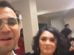 Ketemu Yuni Shara, Raffi Ahmad: Sehat-sehat ya Mbak